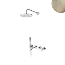 Душевая система Bruma Leaf 167 240 0MM Morning Mist