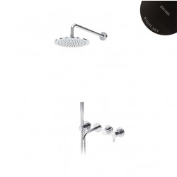 Душевая система Bruma Leaf 167 240 0NS Night Sky