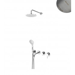 Душевая система Bruma Lusitano 107 312 1ST Satinox