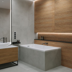 Акриловая ванна в наборе 2 в 1 Wellsee FreeDom 2.0 23300103R 150x80