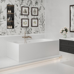 Акриловая ванна в наборе 2 в 1 Wellsee Dream For More 23790103R 181x90