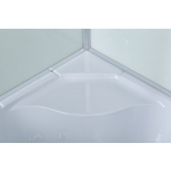 Душевая кабина AvaCan D512SRLED AVA N 120x90 с LED-подсветкой РАСПРОДАЖА