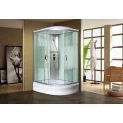 Душевая кабина МОНОМАХ 120/90/24 МЗ L РАСПРОДАЖА