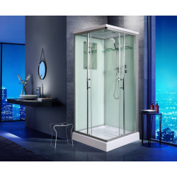 Душевая кабина Welt-Wasser LAINE 1002 100х100 РАСПРОДАЖА