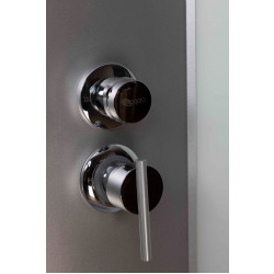 Душевая кабина с гидромассажем Niagara Classic NG-3312-14LBKT 120х80 РАСПРОДАЖА