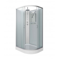 Душевая кабина с гидромассажем Niagara Classic NG-3312-14LBKT 120х80 РАСПРОДАЖА