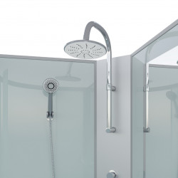 Душевая кабина с гидромассажем Niagara Classic NG-3312-14LBKT 120х80 РАСПРОДАЖА