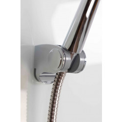 Душевая кабина с гидромассажем Niagara Classic NG-3312-14LBKT 120х80 РАСПРОДАЖА