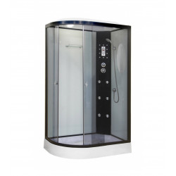 Душевая кабина с гидромассажем Niagara Ultra NG-1903-01R 120х80 РАСПРОДАЖА