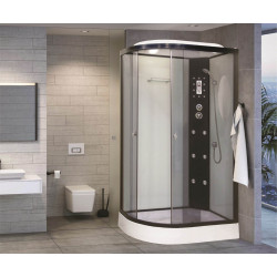 Душевая кабина с гидромассажем Niagara Ultra NG-1903-01R 120х80 РАСПРОДАЖА