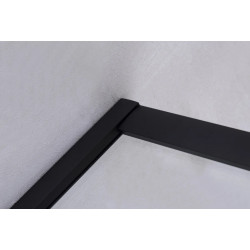 Душевой уголок Niagara Nova NG-6809-08 BLACK 100х100 РАСПРОДАЖА