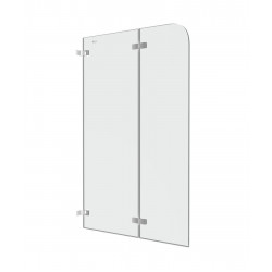 Шторка для ванны Welt-Wasser 100ZD2-90 90х140 РАСПРОДАЖА