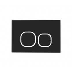 Комплект инсталляции WeltWasser Bamberg 460 с чёрной кнопкой и унитазом Grossman GR-4455SQ