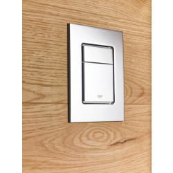 Комплект инсталляции Grohe Rapid SL 38772001 с унитазом Grossman GR-4455SQ, кнопка Skate Cosmopolitan 38732000 хром