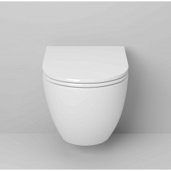 Комплект инсталляции Geberit Duofix Delta 458.124.21.5 с унитазом Grossman GR-4455SQ, кнопка Delta25