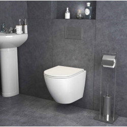 Комплект инсталляции Grohe Rapid SL 38772001 с унитазом Grossman GR-4455SQ, кнопка Skate Cosmopolitan 38732SH0 белая