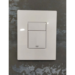 Комплект инсталляции Grohe Rapid SL 38772001 с унитазом Grossman GR-4455SQ, кнопка Skate Cosmopolitan 38732SH0 белая