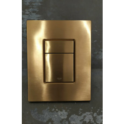 Комплект инсталляции Grohe Rapid SL 38772001 с унитазом Grossman GR-4455SQ, кнопка Skate Cosmopolitan 38732GN0 матовое золото