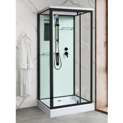 Душевая кабина River TANA 90/90/14 BL