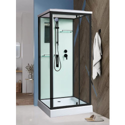 Душевая кабина River TANA 90/90/14 BL