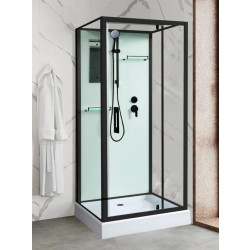 Душевая кабина River TANA Б/К 90/90/14 BL