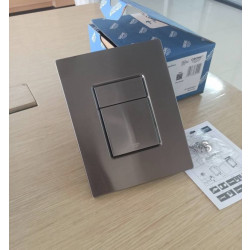 Комплект инсталляции Grohe Rapid SL 38772001 с унитазом Niagara Vista NG-9301, кнопка Skate Cosmopolitan 38732A00 графит