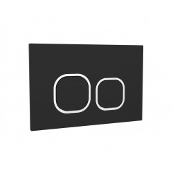 Комплект инсталляции WeltWasser Bamberg 545 с чёрной кнопкой и унитазом Lekvo T-202