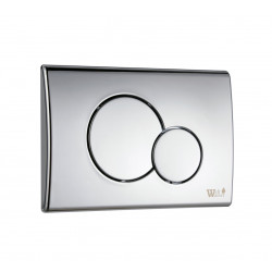 Комплект инсталляции WeltWasser Marberg 507 RD с кнопкой хром и унитазом Teymi Helmi S T40302