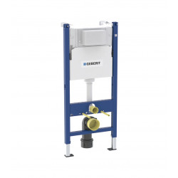 Комплект инсталляции Geberit Alpha 458.233.00.2 с унитазом Teymi Lina S T40102, кнопка Alpha 20 (хром глянцевый)