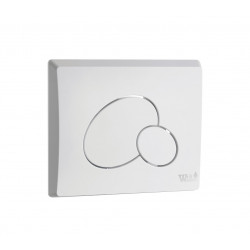 Комплект инсталляции WeltWasser Marberg 410 RD с белой кнопкой и унитазом Teymi Lina S T40102