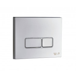 Комплект инсталляции WeltWasser Marberg 410 SE с кнопкой хром и унитазом Teymi Lina S T40102