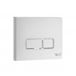 Комплект инсталляции WeltWasser Marberg 410 SE с белой кнопкой и унитазом Teymi Lina S T40102