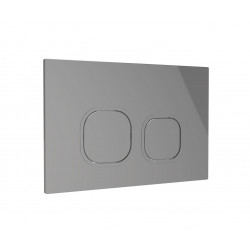 Комплект инсталляции WeltWasser Bamberg 460 с кнопкой хром и унитазом Teymi Lina S T40102