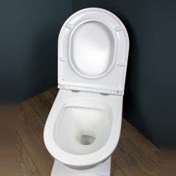 Комплект инсталляции Grohe 38811KF0 с кнопкой 38966KF0 и унитазом Teymi Lina S T40102