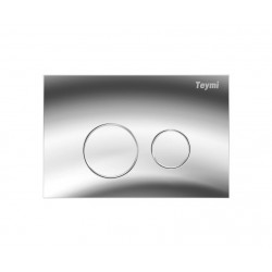 Комплект инсталляции Teymi Aina 52 T70011 с унитазом Teymi Lina S T40102, кнопка Lina T70102CH