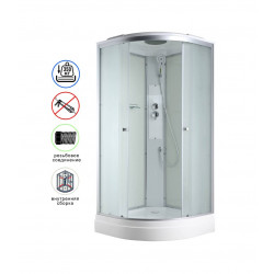 Душевая кабина AvaCan C2080 AVA N 80x80 стандартная