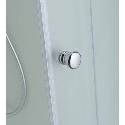 Душевая кабина AvaCan C2080LED AVA N 80x80 с гидромассажем и LED-подсветкой