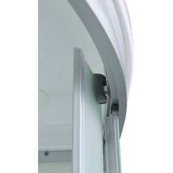 Душевая кабина AvaCan C2090LED AVA N 90x90 с гидромассажем и LED-подсветкой