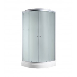 Душевая кабина AvaCan C2090LED AVA N 90x90 с гидромассажем и LED-подсветкой