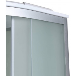 Душевая кабина AvaCan C2090LED AVA N 90x90 с гидромассажем и LED-подсветкой