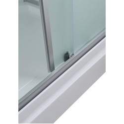 Душевая кабина AvaCan C2012LLED AVA N 120x80 с гидромассажем и LED-подсветкой