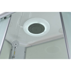 Душевая кабина AvaCan C2012LLED AVA N 120x80 с гидромассажем и LED-подсветкой