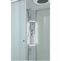 Душевая кабина AvaCan C2012LLED AVA N 120x80 с гидромассажем и LED-подсветкой