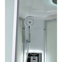 Душевая кабина AvaCan C2012LLED AVA N 120x80 с гидромассажем и LED-подсветкой