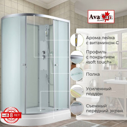 Душевая кабина AvaCan C2012LN AVA N 120x80 без крыши