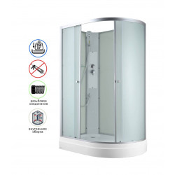 Душевая кабина AvaCan C2012LN AVA N 120x80 без крыши