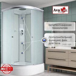 Душевая кабина AvaCan C3010 AVA N 100x100 стандартная