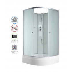 Душевая кабина AvaCan C3010N AVA N 100x100 без крыши