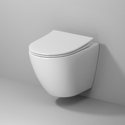 Комплект инсталляции TECEbase 9400414 с чёрной кнопкой и унитазом Niagara Vista NG-9301