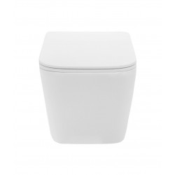 Комплект инсталляции TECEbase 9400413 с белой кнопкой и унитазом Lekvo T-202